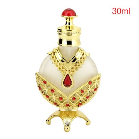 Tomme Parfymeflasker Elegante Parfymeoljeflasker Påfyllbare Eteriske Oljeflasker Kosmetikkdispenser Essensflaske