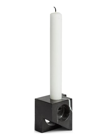 WOUD | Jeu De Dés 2 Candle Holder | ONE SIZE