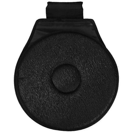 Svingbar setepute for bil for eldre, 360 graders rotasjon lett bærbar memory foam auto svingpute