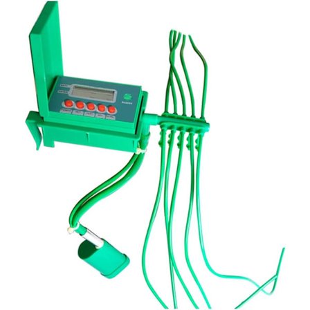 10 Pots vanningsanlegg Automatisk vanning grønnsakshage Ind