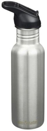 Klean Kanteen Classic Narrow 532ml (w/Flip Seal Sport) Brushed Stainless