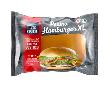 Nutrifree Panino Hamburger XL 100g