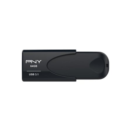 PNY Attaché 4 - USB-flashstasjon - 64 GB
