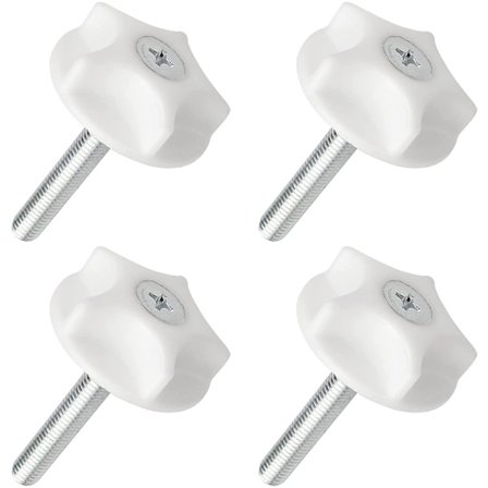 4 kpl sängynpäädyn kiinnityspultteja, M8 raskaat sängynpäädyn ruuvit