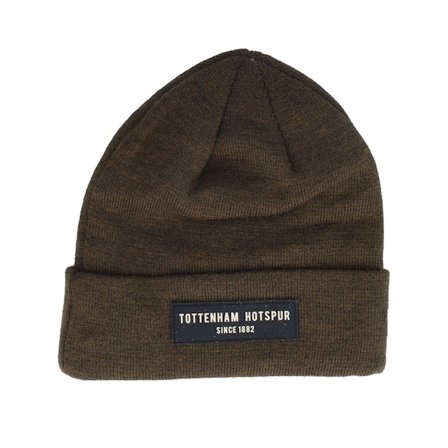 New Era - Brown cuff Beanie - Polylana Rubber Brown Cuff @ Hatstore