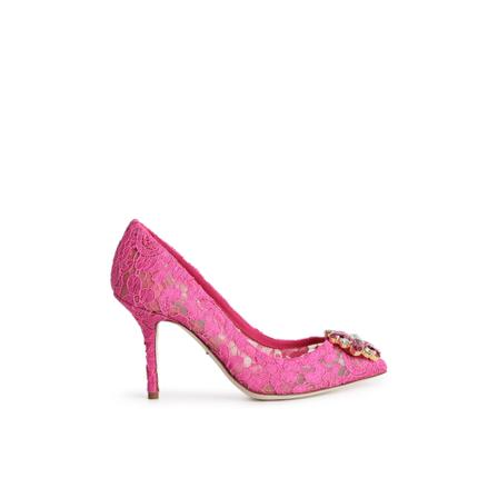 Dolce & Gabbana Pumps Pink, Dame, Størrelse: 37 EU