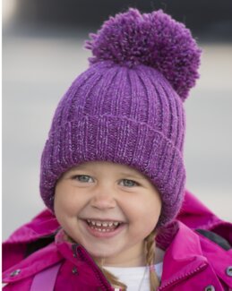 Strikkeoppskrift Lue - Viking of Norway