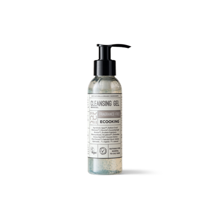 Ecooking Rensegel Parfumefri 125 ml - Velegnet til Normal & Fedtet Hud