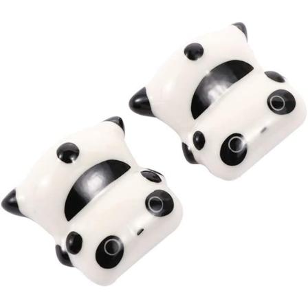 2 stk. japansk stil middagsservice Panda-formet middagsservice Keramisk bordservice Daglige fornødenheder