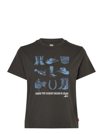 Levi's | Graphic Classic Tee Cowboy Pos | L