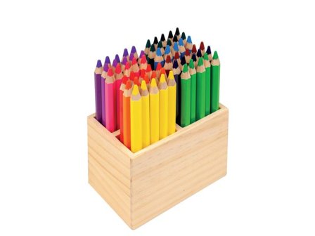 PLAYBOX Färgpenna Jumbo 5x12 färger - Lyreco - Skola och förskola - Pennor och tillbehör - Färgpennor - Jumbo