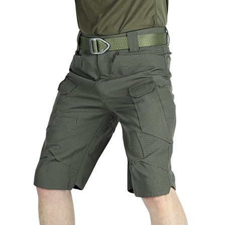 Taktiska byxor Herr Shorts Camouflage byxor Byxor Arbetsbyxor Höst Utomhus Multi-fickbyxor IX7 Militärbyxor Vattentäta