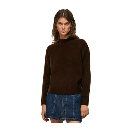 Pepe Jeans Turtlenecks Brun, Dame