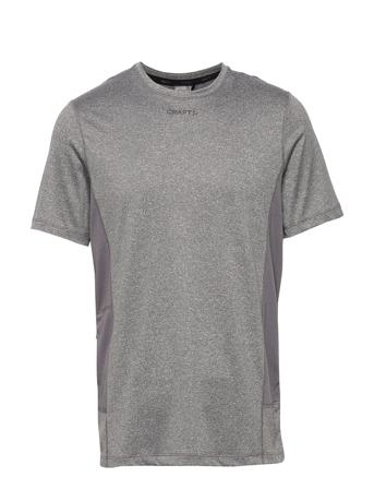 Adv Essence Ss Tee M Grey Craft