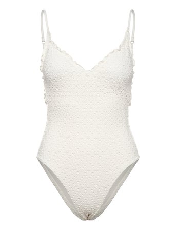 Daydreamer V Neck Piece White Seafolly