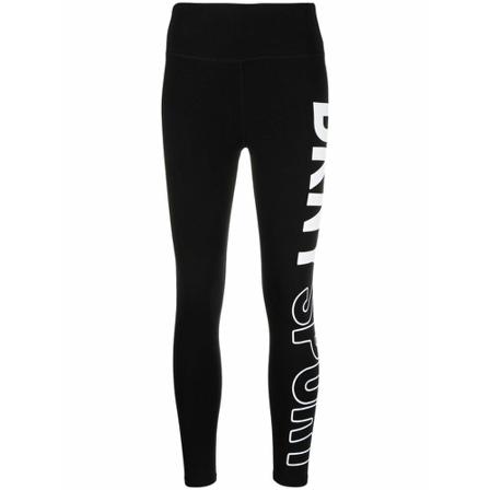Dkny - Leggings - Svart - Dam - Storlek: S, Dam, Storlek: S