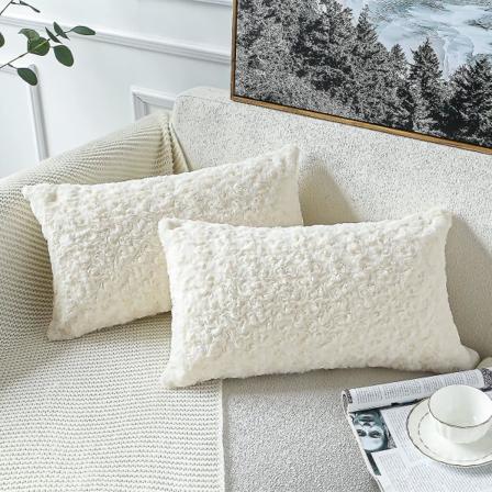 Pudebetræk Sæt af 4 55 X 55 cm Love Home Bomuld Og Linned Dekorativt pudebetræk Til Seng Bil Hjem Stue Soveværelse Til Sofa Soveværelse Have