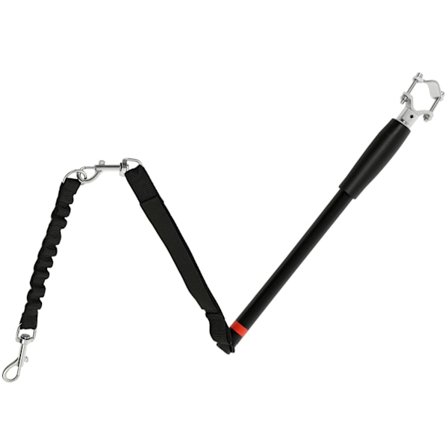 Cykelsnor til hunde Cykelsnor til hunde Nem montering og afmontering Hundesnor til cykel, cykling, træning, jogging, sort