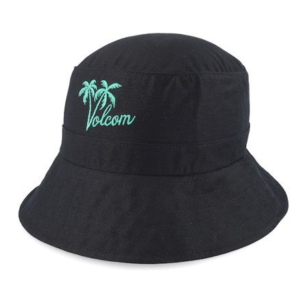 Volcom - Black - bucket - Hat - Kids Boonie Black Bucket - Hatstore