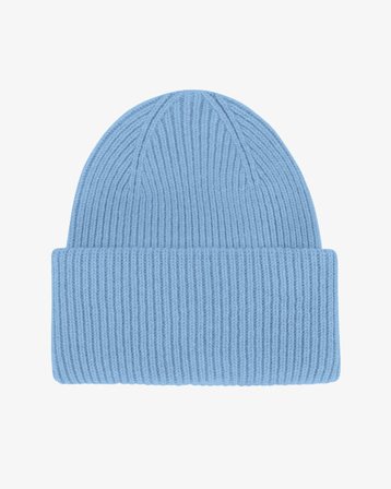 Merino Wool Hat - Seaside Blue - Female - One Size