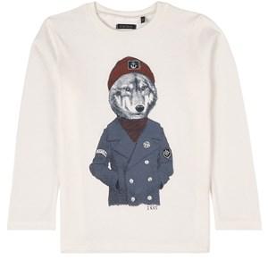 Kids - IKKS Graphic T-shirt White 12 Years - Tops - 12 years - White - Junge