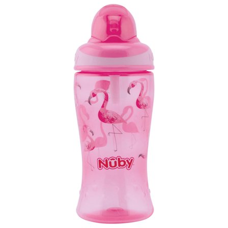 Flamingor Vattenflaska Rosa 360 ml