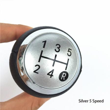Växelreglage för bil växelspak 5/6 hastighet SILVER 5SPEED silver 5Speed
