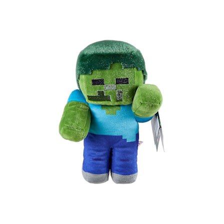 Minecraft Plysdyr Zombie 20cm