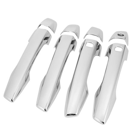 8 kpl auton ulkopuolen ovenkahvan peitelistaa Mitsubishi Eclipse Cross 2017-2019