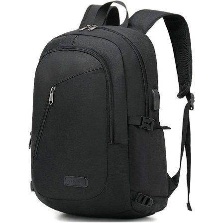 Miesten reppu, vettähylkivä matkalaukku USB-latausportilla