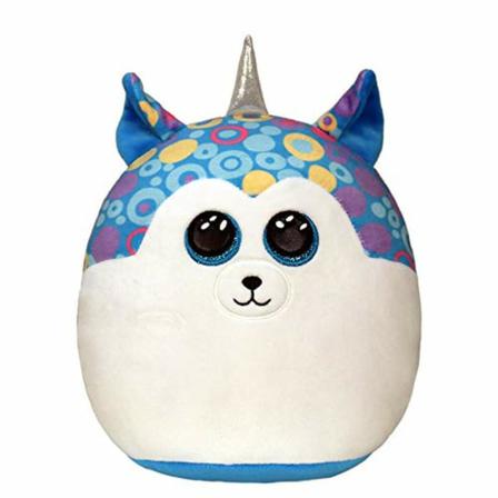 Ty Squish A Boos 25cm Helena Husky Multifärg