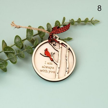 Multi koristeet, puinen kyltti 8 8