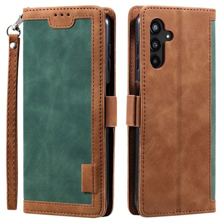 Surburbian Samsung Galaxy A14 Flip Etui - Grøn