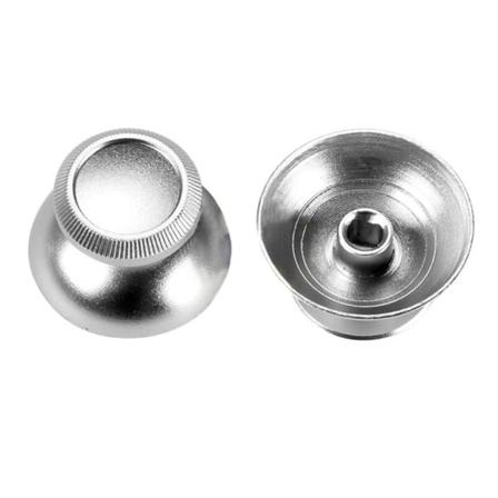 2 stk Joystick vippedeksel i aluminiumslegering Sopphette for P5 P4 XB One Game Controller Reparasjonstilbehør