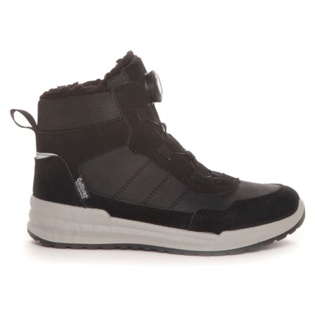 Gulliver Kids' Waterproof Boots In PU/Nubuck 2 Children lined boots Black 37