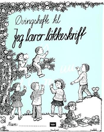 Jeg lærer løkkeskrift - Bok av Per Erik Borgen - Uspesifisert