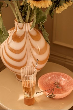 Staycation - Drinksked Shell 4-pack - Silver - Bar- & drinktillbehör - Från Homeroom