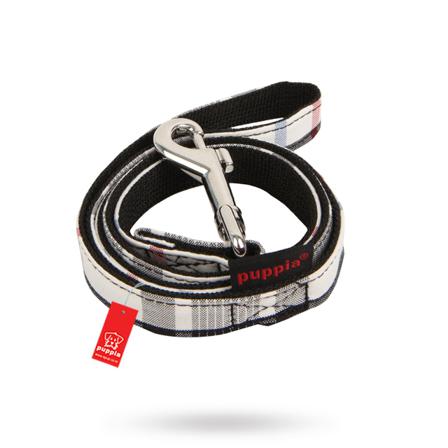 JUNIOR Black - Hundkoppel - Textilkoppel, Rullkoppel, Draglinor, Läderkoppel, Långlinor, Flexikoppel på Doggie.se