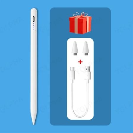 Xiaomi Pad 6 5 -kynä Samsung Padille ilman kämmentukea kallistus Huawei Matepadille kaikille Android-tableteille ja -puhelimille White
