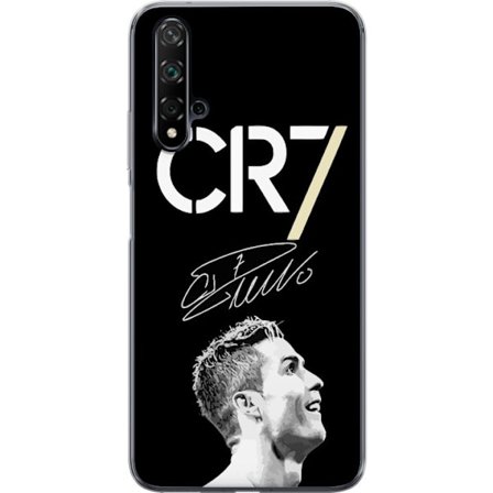 Kompatibelt Mobilskal till Huawei Huawei nova 5T CR7 Ronaldo