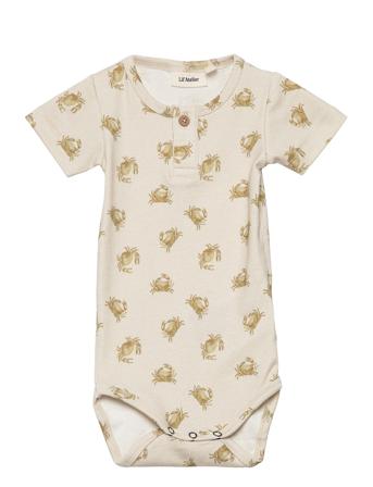 Nbmgeo Ss Slim Body Ju2 Lil Cream Lil'Atelier