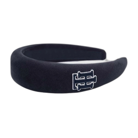 Marinblått diadem från Tommy Hilfiger