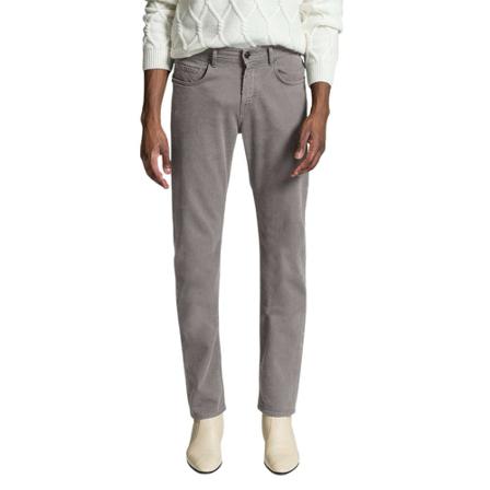 Baldessarini, Straight Trousers Szary, Mężczyzna, Rozmiar: W35 L34