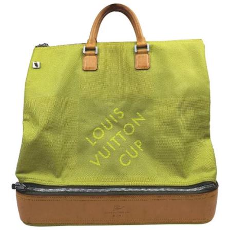 Louis Vuitton Vintage - Vintage Väskor - Grön - Unisex - Storlek: One Size, unisex, Storlek: ONE SIZE