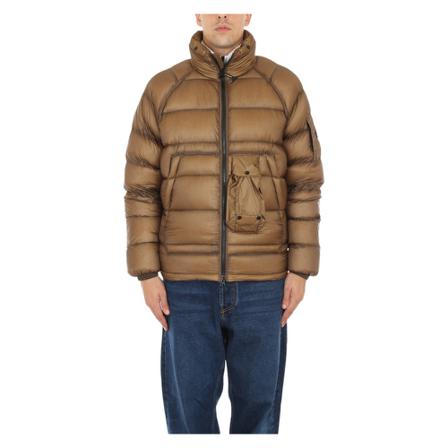 C.p. Company Down Jas , Beige , Heren , Maat: M