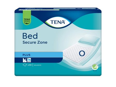 TENA Inkoskydd Bed Plus 60x40cm 30/fp - Lyreco - Sjukvård och omsorg - Diagnos och behandling - Inkontinensunderlägg