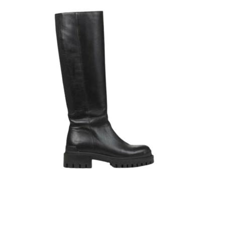 Angulus Long-handled Støvler Sort, Dame, Størrelse: 38 EU