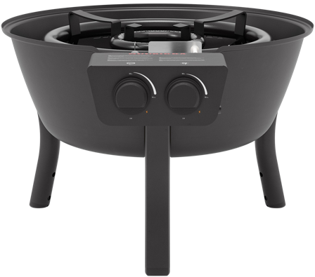 Muurikka Gasolbrännare med stativ 48 SL Svart