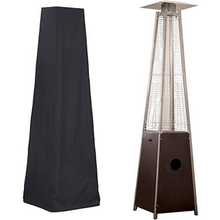 Ulkotakkapeitteet - 210D Oxford Patio Heater -peite, vedenpitävä ulkopeite | Täydellinen ulkosuojauspeite lämmitykselle