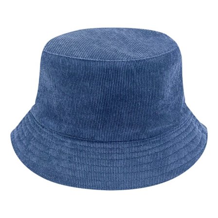 Fiskehatt unisex bøttehatt dame fiskehatt fiskehatt kordfløyelhatt